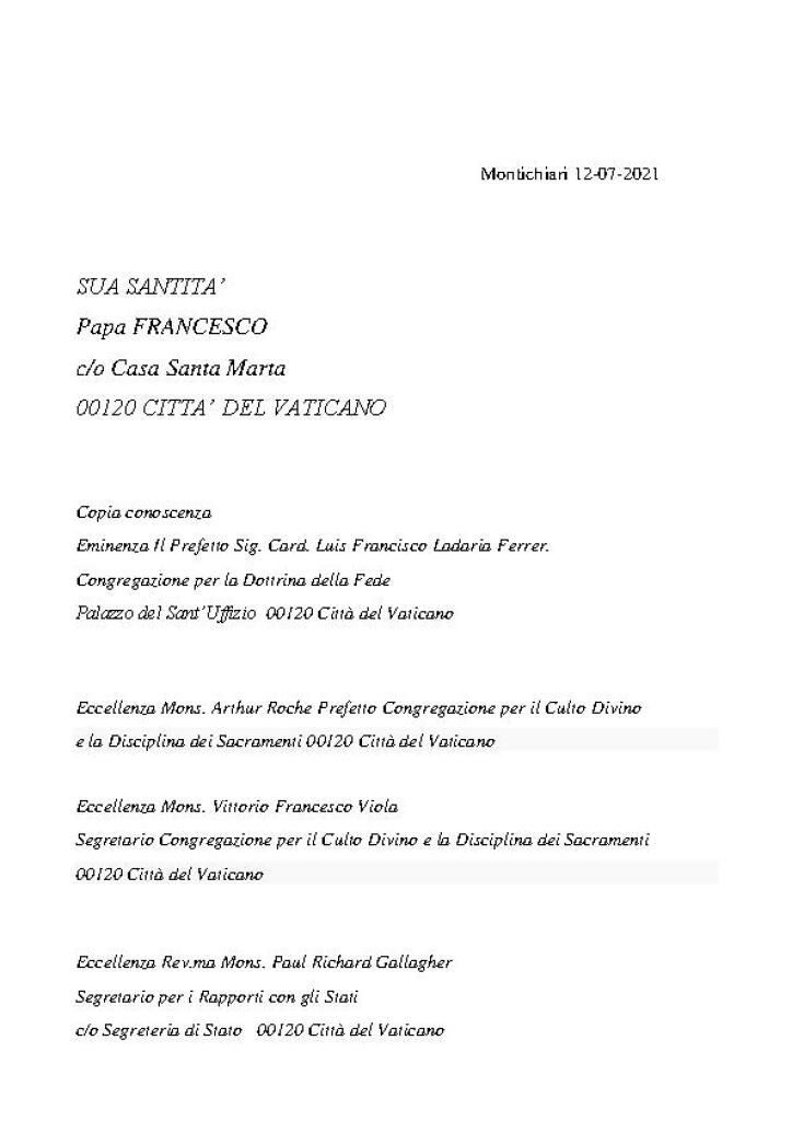  20210712_BasilioRodella – Lettera a Papa Francesco sul Santuario Fontanelle